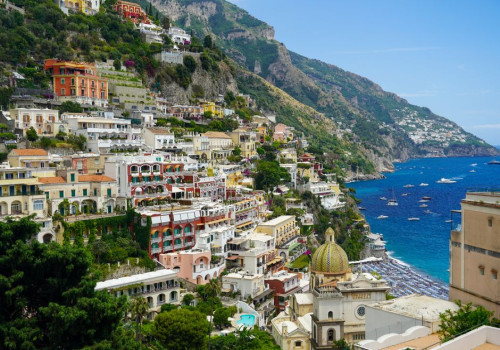 Kaart Italië Amalfi kust: overzicht en bezienswaardigheden