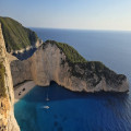 Hoe groot is Zakynthos vergeleken met Nederland?