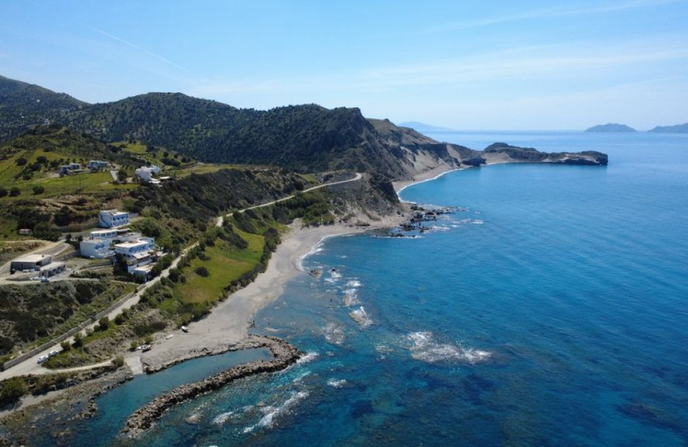 Agia Pelagia centrum: rustig badplaatsje aan de baai bij Heraklion